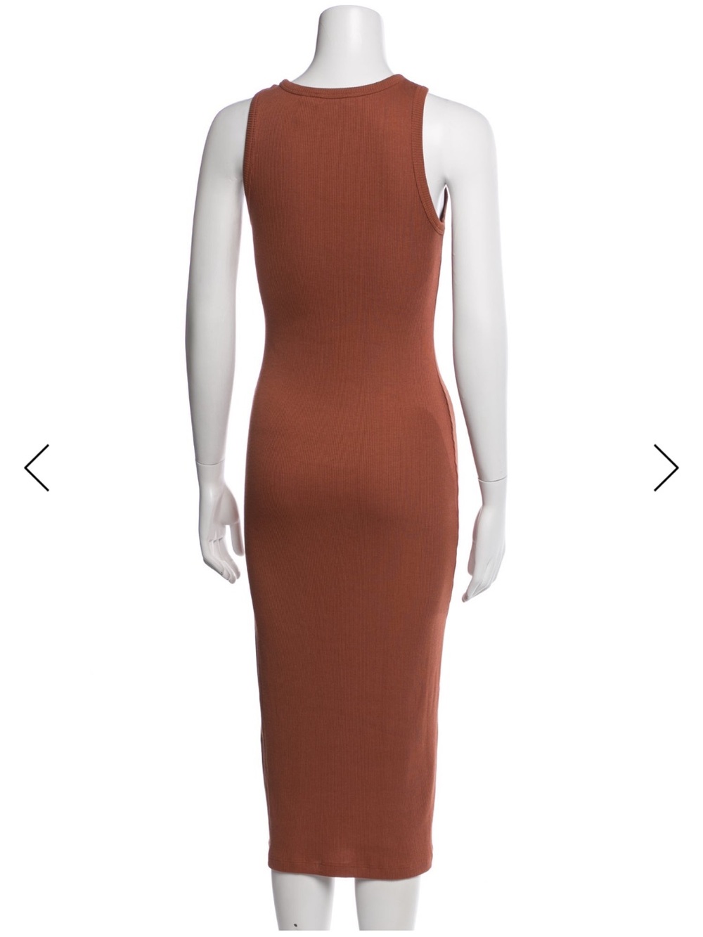 Theory Ribbed Dress - Picture 3 of 8